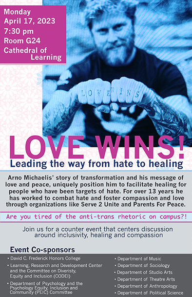Promotional Poster for Love Wins! 