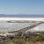 July 7: Robert Smithson's Spiral Jetty, Great Salt Lake, Utah - first year visiting with no water (RS)