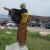 July 4: Emily taking flight in Centennial, Wyoming (AR)