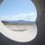 July 6: Arriving at Nancy Holt's Sun Tunnels, Great Basin Desert near Lucin, Utah - 5pm and 100 degrees