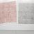 "The Lost Place is Happy (red veil and black veil)", rubbing on rice paper (Sanguine and pastel), 12 sheets each, 265cm x 230cm