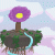 "The Snake and the Flower", gif, 800px, 600px, 2019