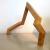 "Twisting Form", oak plywood, 2014