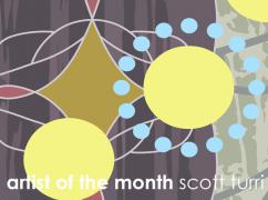 Artist of the Month: Scott Turri 