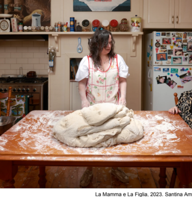 Barbara Weissberger's work in Thresholds: Reimagining Domesticity, Labor, and Identity